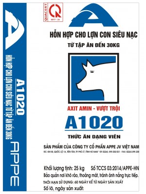 A1020 - HH cho lợn con siêu nạc